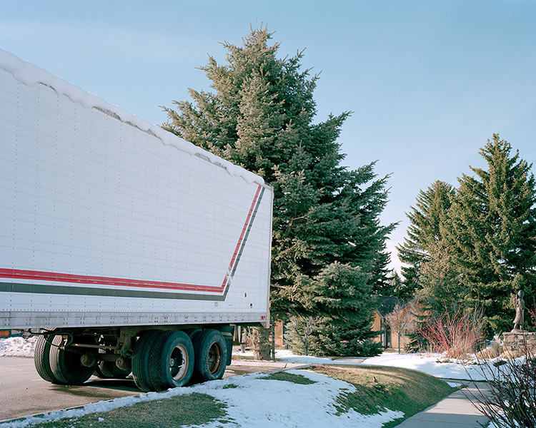 Tree with trailer, 2011