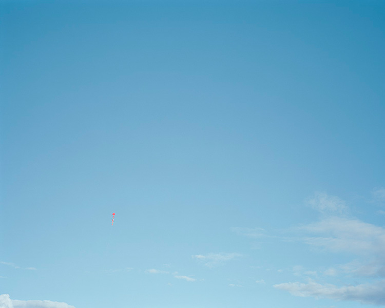 Sky with balloon